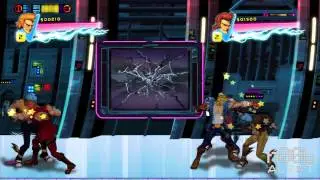 Double Dragon Neon Gameplay Video
