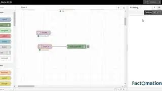 Node red, MQTT, multiple message on single Topic