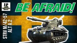 Strv M42-57 | Ace Tanker | Radley Walters Game | World of Tanks Console
