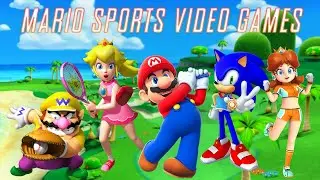 The Best Mario Sports Video Games on Wii
