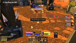 WoW 3v3 - Arena Feral Druid / Holy Paladin / Sub Rogue