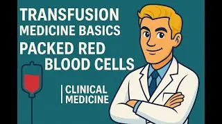 Transfusion Medicine Basics - Packed Red Blood Cells | Clinical Medicine