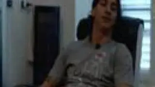 Zlatan is playing PES