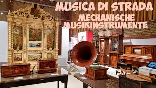 Philclock Folge 19  - Musica di Strada - Mechanische Musikinstrumente - Ausstellung im Museum Pankow