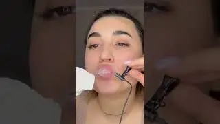 Жесткий АСМР итинг мела 