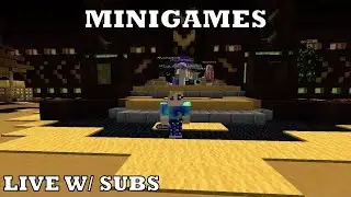 LIVE: Minigames with subscribers!