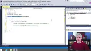 18 | Understanding Namespaces and Adding References to Assemblies