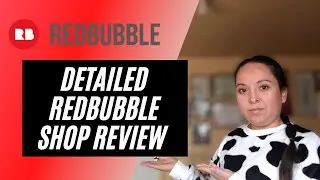 REDBUBBLE SHOP REVIEW - TIPS TO MAKE MORE SALES ON REDBUBBLE - EDITING TITLES, TAGS, DESCRIPTIONS