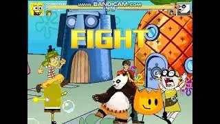 MUGEN Request 12: SpongeBob, El Chavo, & Firey Vs Po, Lupin the 3rd & Bessie