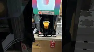 JAPON : Un robot fait ton smoothie pour 2€ au 7/11