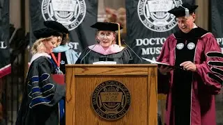 Ann Ziff (HonDMA '24) – 2024 Honorary Doctorate Speech
