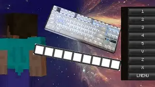 Explaining Hotkeying For Minecraft PVP BETTER!