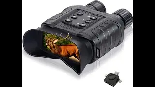 Amazing TKKOK D80 IR Night Vision Binoculars Goggles مناظير للرؤية الليلية