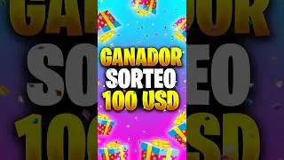 👉GANADOR DEL SORTEO 100USD!!! 😱😍