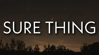 Miguel - Sure Thing (Lyrics)