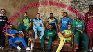 Top 10 best Bowler in ODI 2021.ICC Bowler Ranking 2021