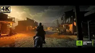 [4K] Red Dead Redemption 2 | Real Life Graphics Mod - Max Ray Tracing - ReShade