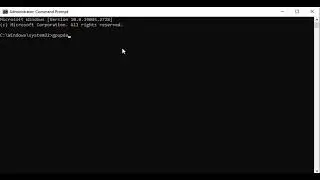 GPUpdate /Force: How to run Group Policy Updates in Windows 10