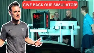 Dealership STOLE Our Racing Simulator!