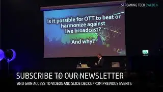 Subscribe to the STSWE newsletter for news about next years event