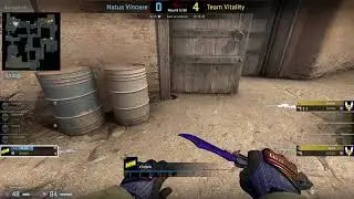 CS:GO POV Demo Na'Vi S1mple (37/13) vs Vitality (de_dust2)