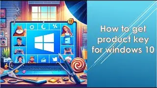 How to get product key for windows 10