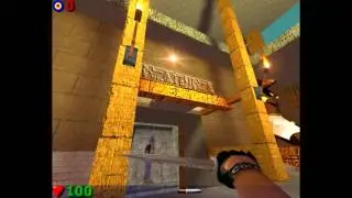 Serious Sam: The First Encounter Alpha (2000) full playthrough - Tomb Entry 1 -10