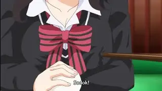 Ini bukan bola 🤣 | momen kishuku gakkou no Juliet sub indo