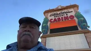 Lotdocking at the Blue Water Resort & Casino near Parker, Arizona