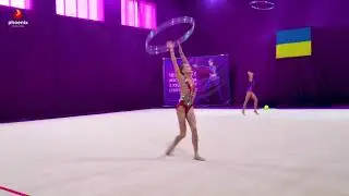 Новгородська Анастасія - Го Мей Лін  2007 Hoop