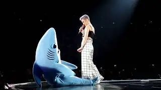 Katy Perry – talking with left shark (Live @ Ziggo Dome, Amsterdam 26 may 2018)