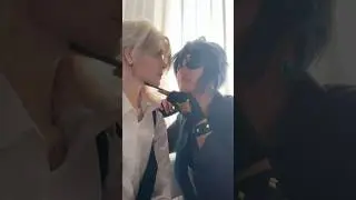 When Kaya wants all of Albedo’s attention. 