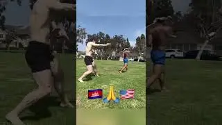 Bokator in USA with Colton Haley