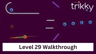 Trikky - Level 29 (Find the gap) Walkthrough Video.