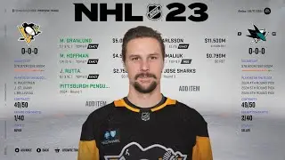 NHL 23 | ERIK KARLSSON TRADE TO PITSBURGH