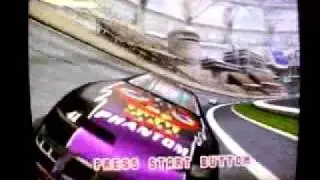 Daytona USA 2 Battle on the Edge Attract Mode