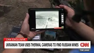 Drones with Thermal Imagers Help Sappers Clear Areas