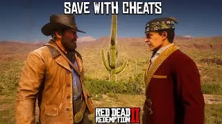 How to Save with Cheats | RDR2
