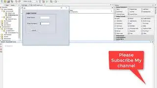 How to use Panel Control in Swing Tutorial part-9 || Java Code