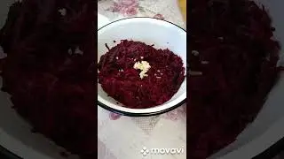 Салат из бурячка -все просто и вкусно! 
