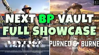 Codm Season 3 Paranoia BP Vault Showcase | Vintage Vigilance & Spurned & Burned BP Showcase CODM 