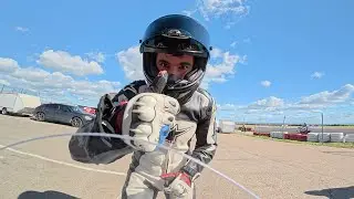 First On-board with the new race bike | Beon 450 GP