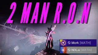 Destiny 2: 2 Man Root of Nightmares (Full Raid)