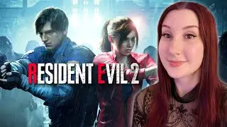 Let's go Leon! | First Playthrough of Resident Evil 2 Remake | Episode 1