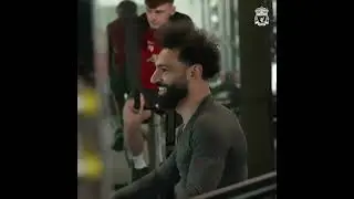 Mohamed Salah makes entire Liverpool squad work out to Eminem playlist