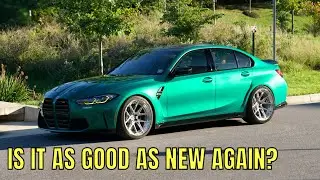 Getting My G80 M3 Back After $30,000 in Repairs... AGAIN!
