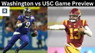 Washington vs USC Game Preview | College Football Game Predictions