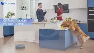 Unboxing & Guide |  Proscenic Q8 Robot Vacuum