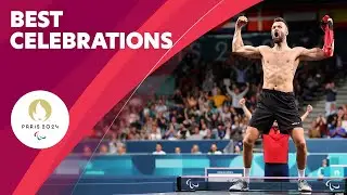 Best Celebrations  | Paris 2024 Paralympic Games ❤️💙💚