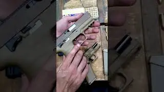 Glock 19X vs Sig Sauer M18 🔥 Choose Your Side! 